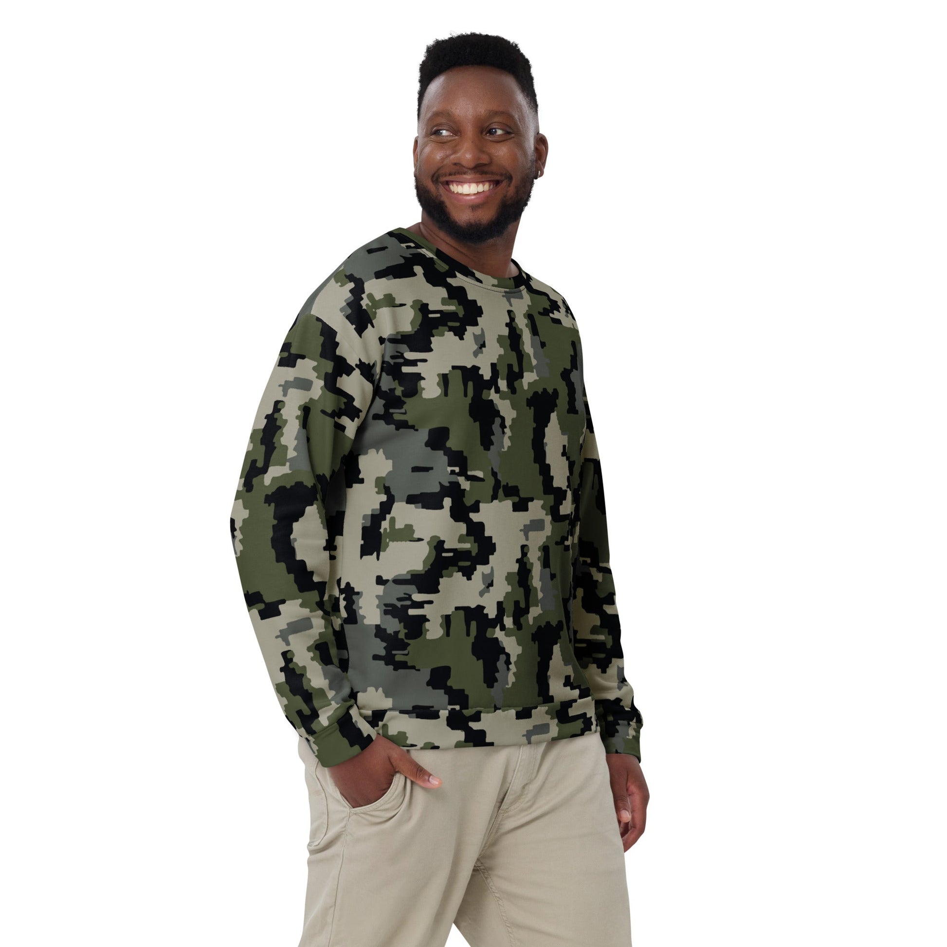 Alpine Invader CAMO Unisex Sweatshirt