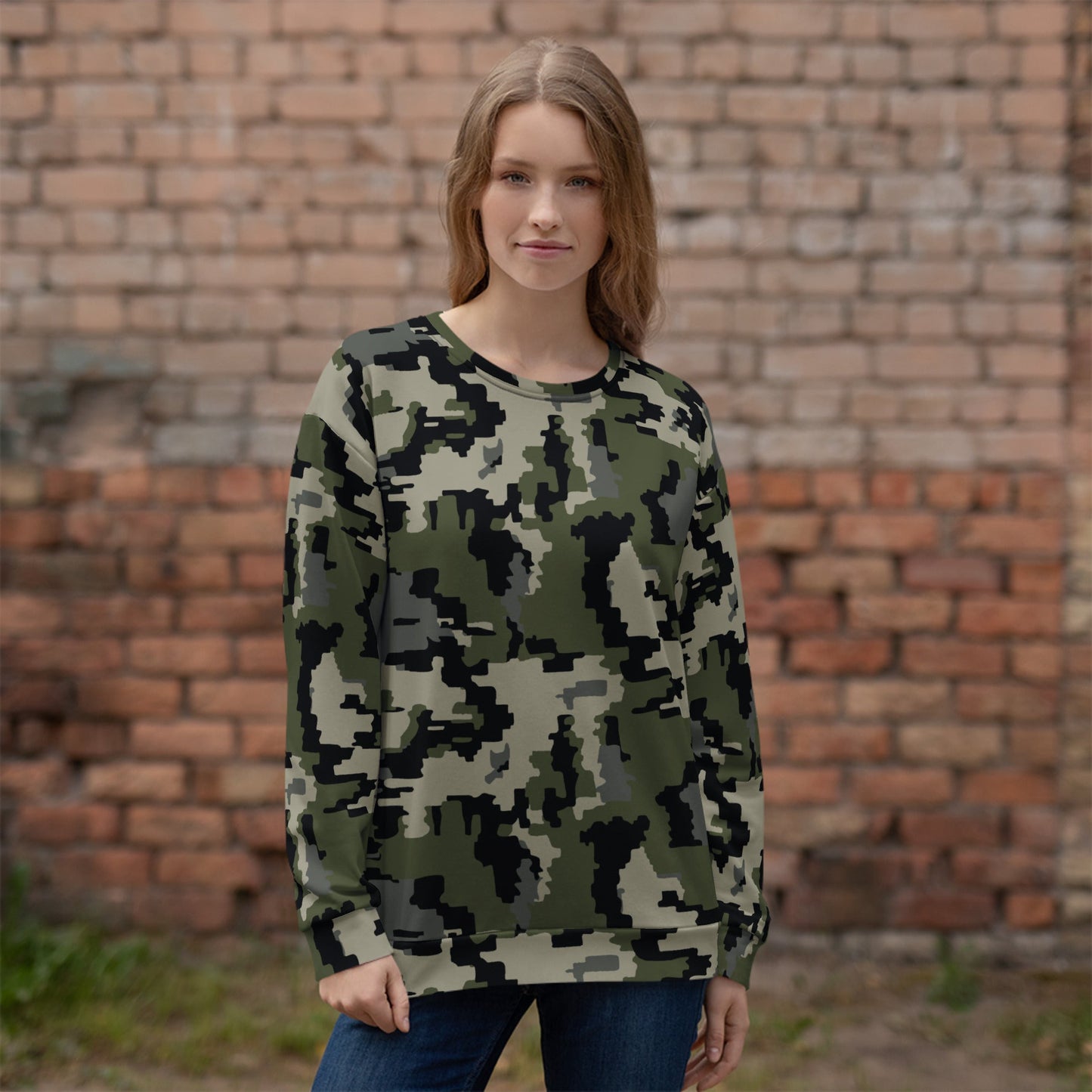 Alpine Invader CAMO Unisex Sweatshirt