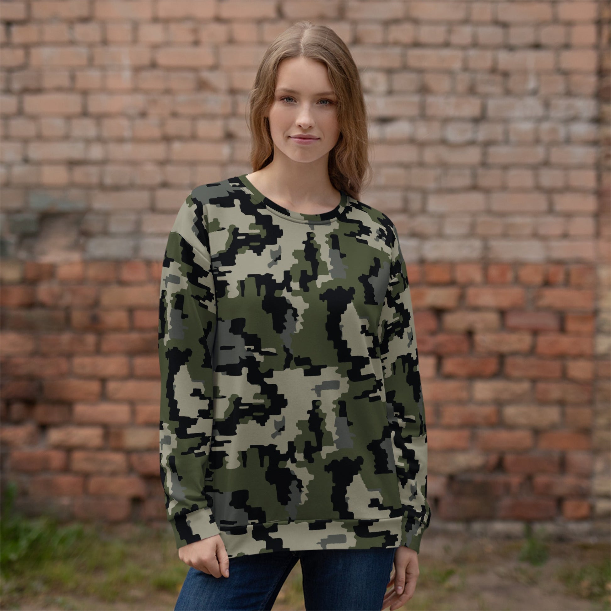 Alpine Invader CAMO Unisex Sweatshirt