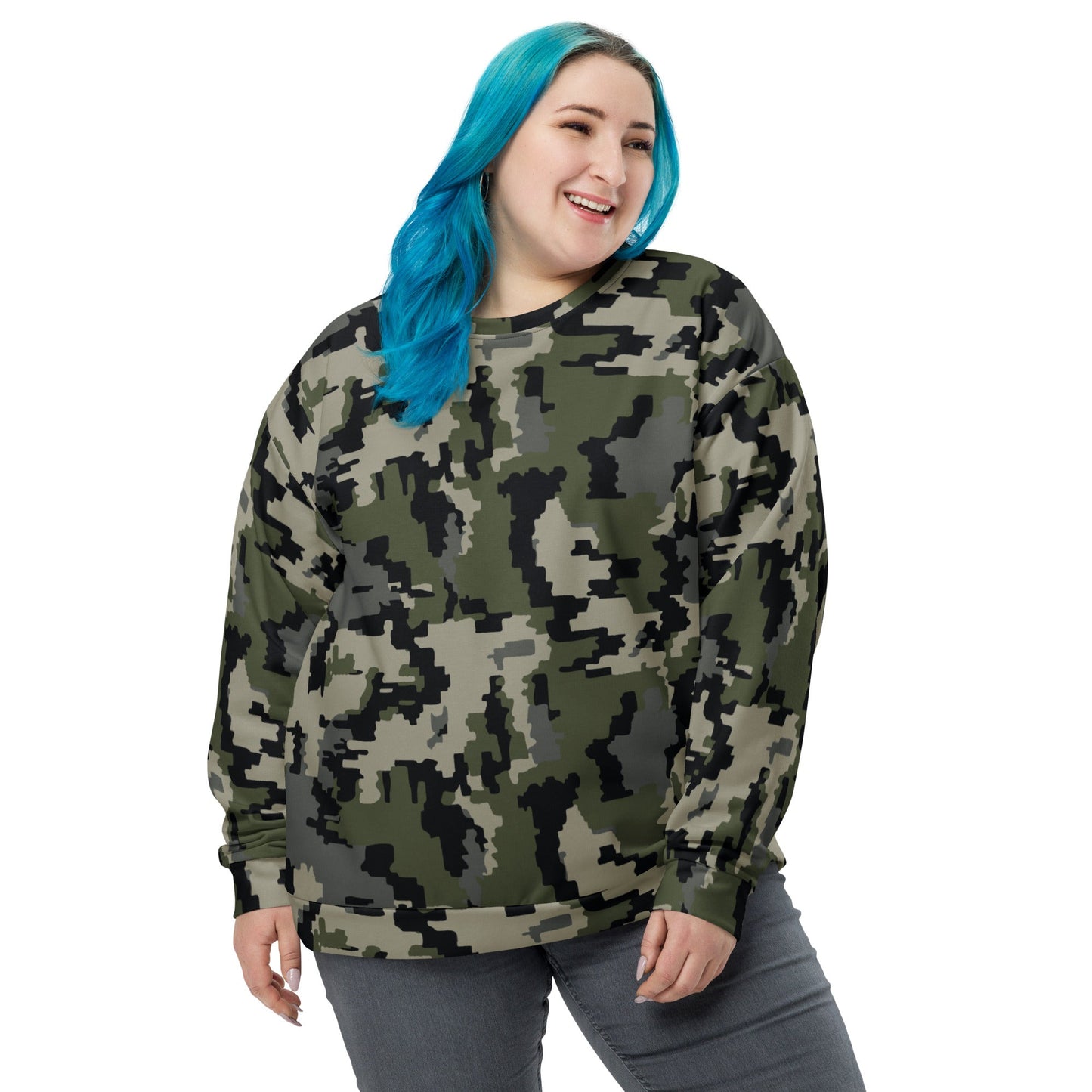 Alpine Invader CAMO Unisex Sweatshirt