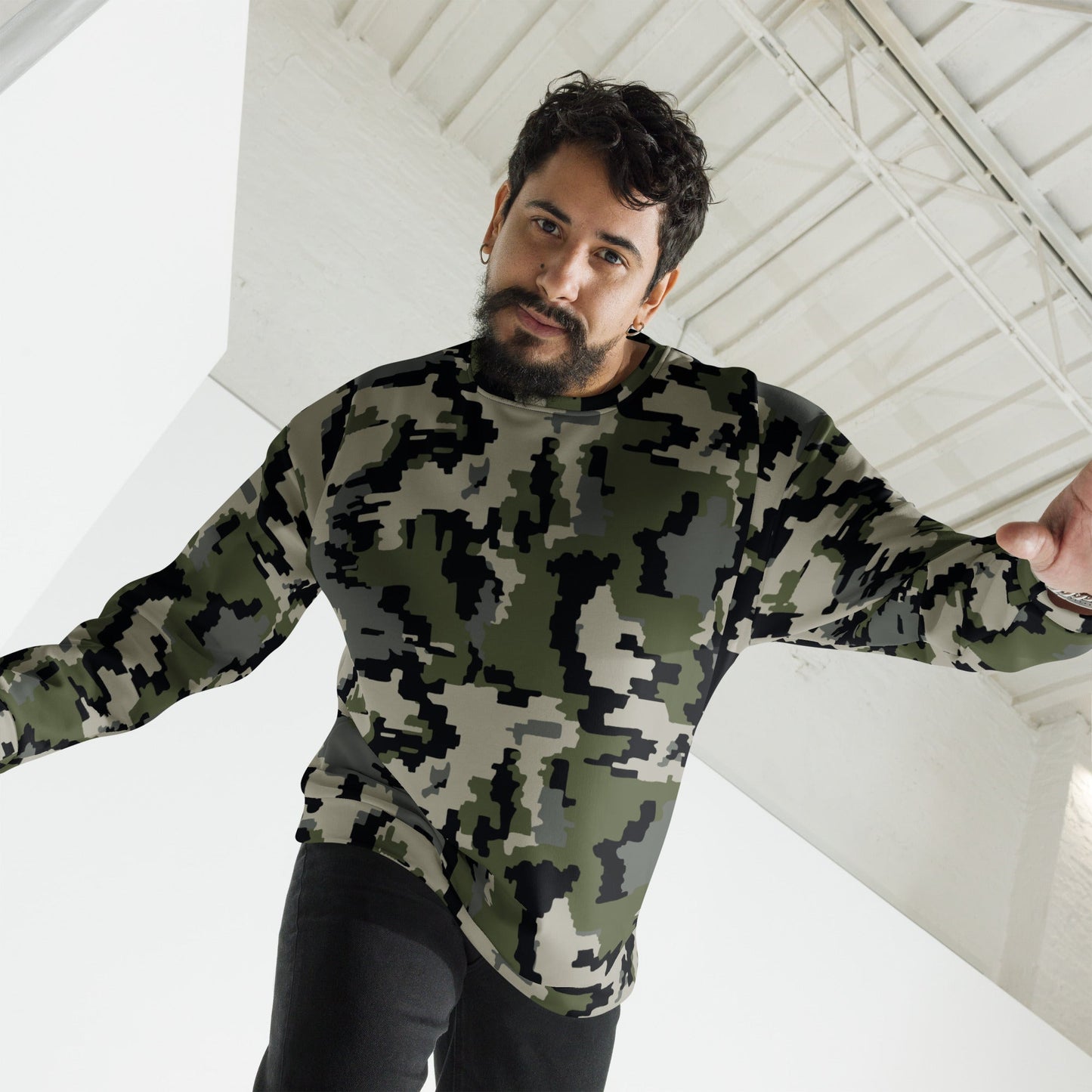 Alpine Invader CAMO Unisex Sweatshirt