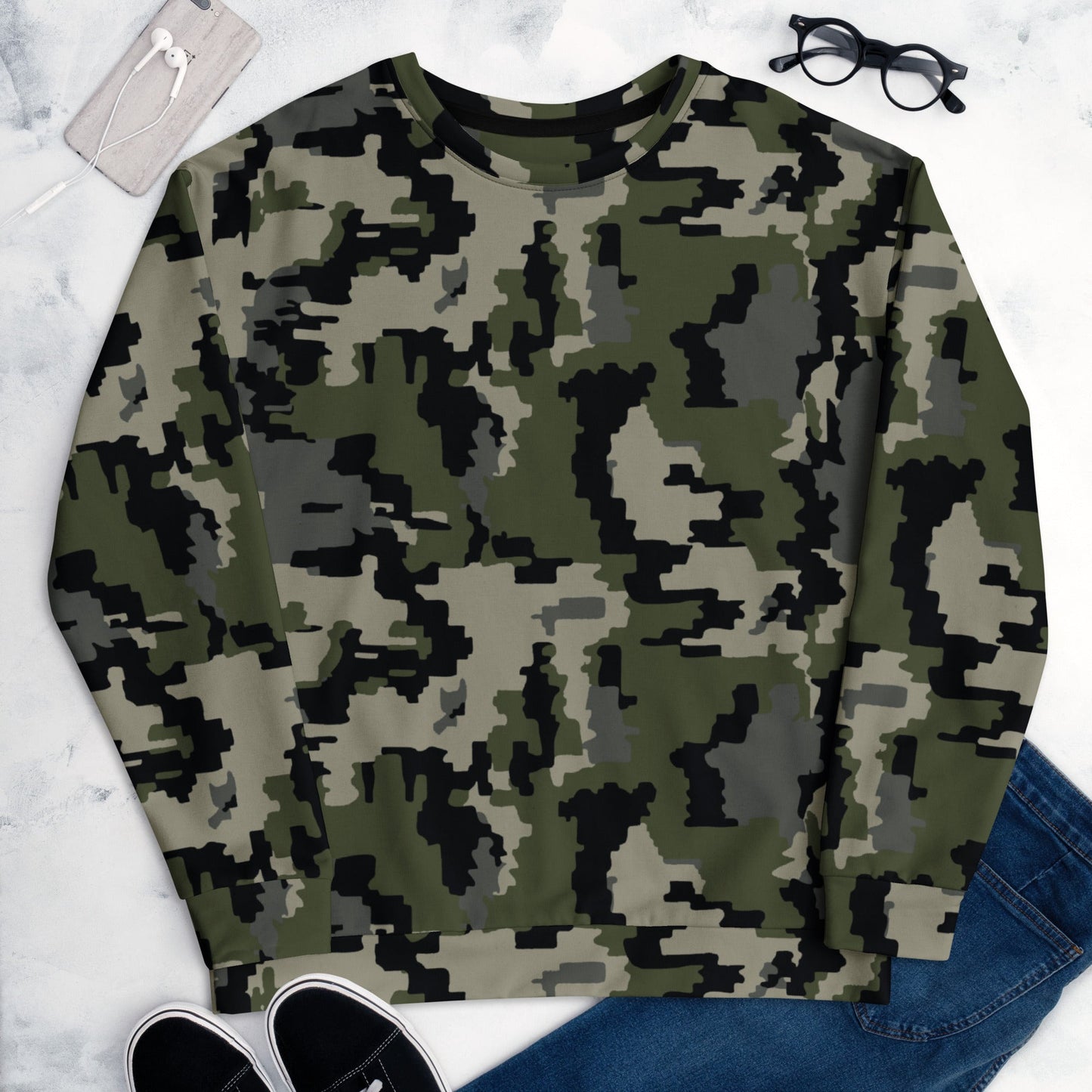Alpine Invader CAMO Unisex Sweatshirt