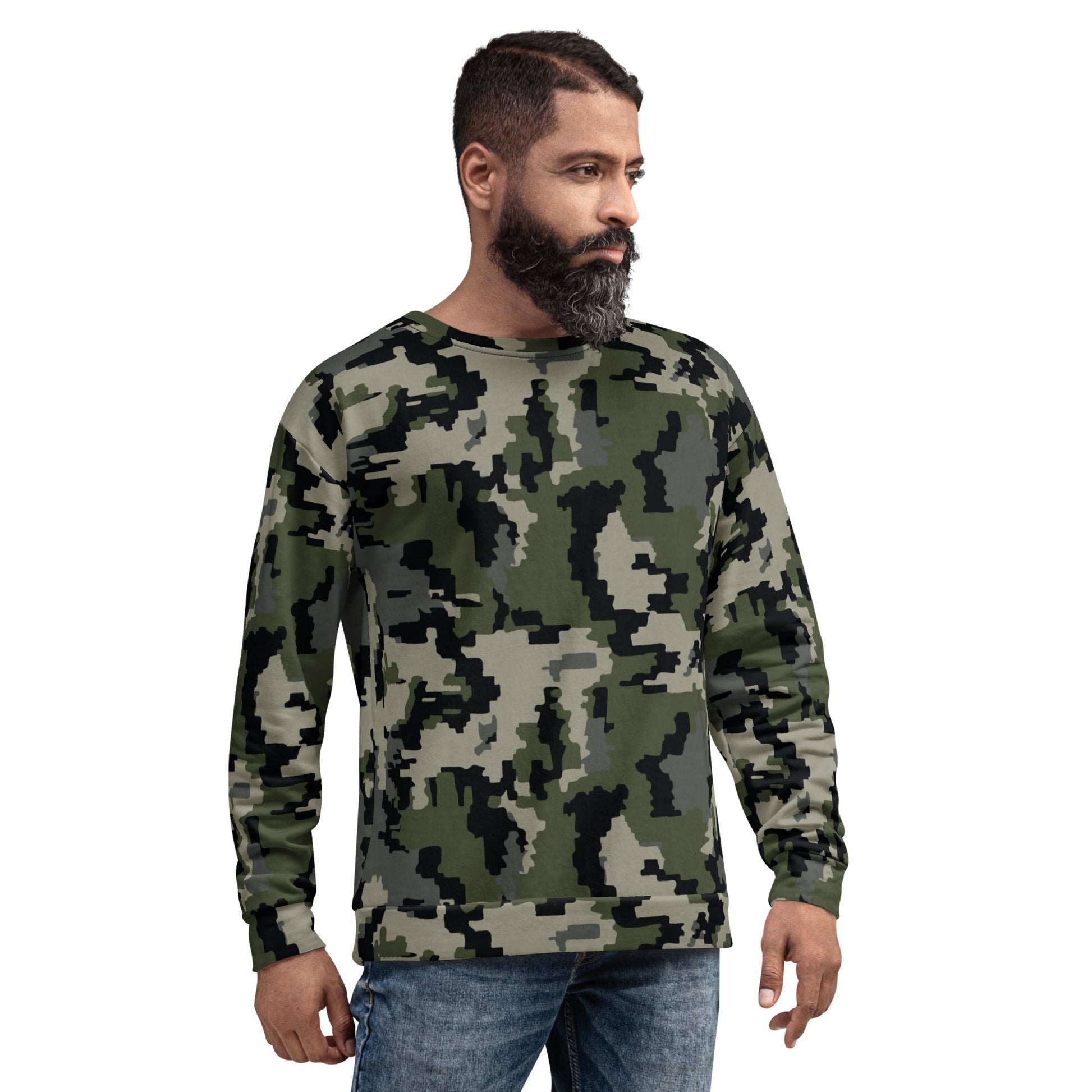Alpine Invader CAMO Unisex Sweatshirt