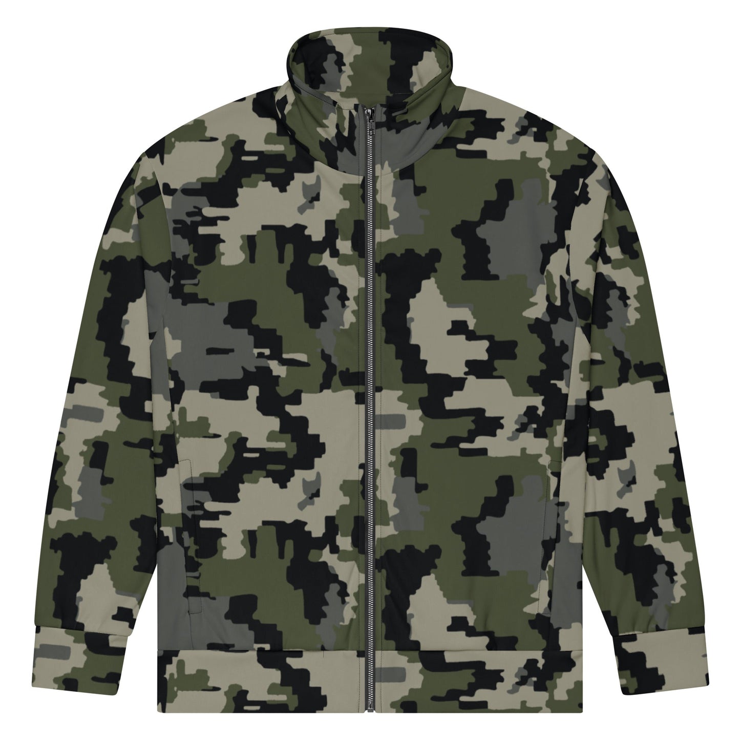 Alpine Invader CAMO Unisex track jacket - Track Jackets
