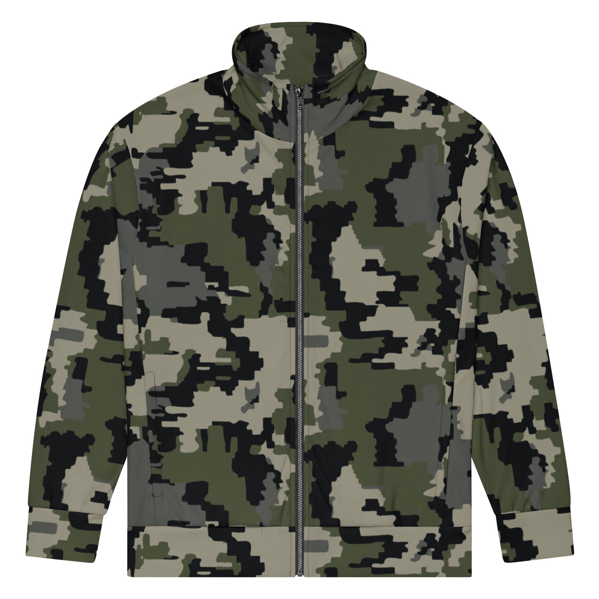 Alpine Invader CAMO Unisex track jacket - Track Jackets
