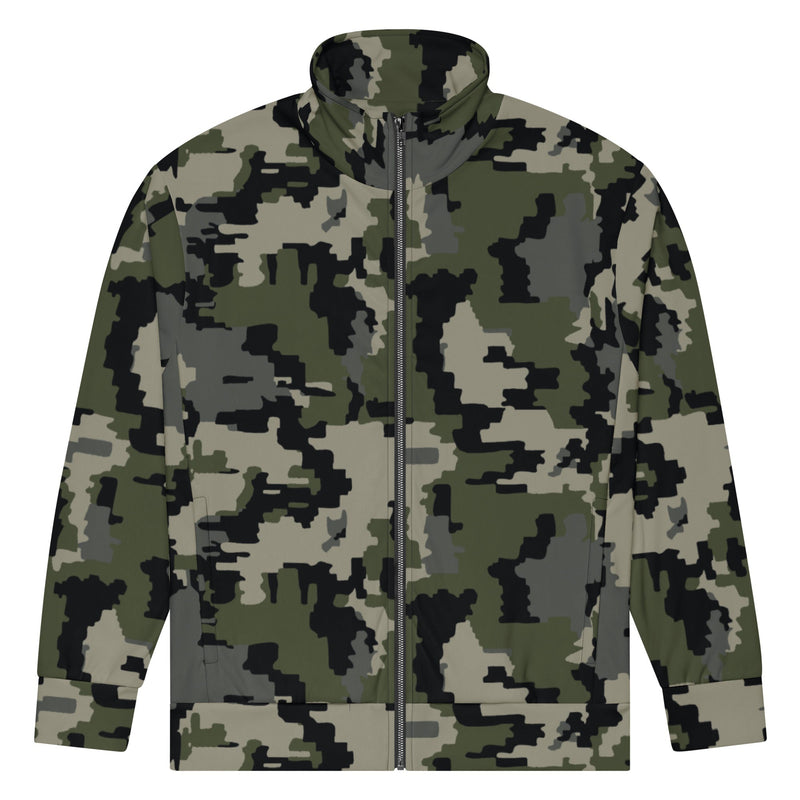 Alpine Invader CAMO Unisex Track Jacket