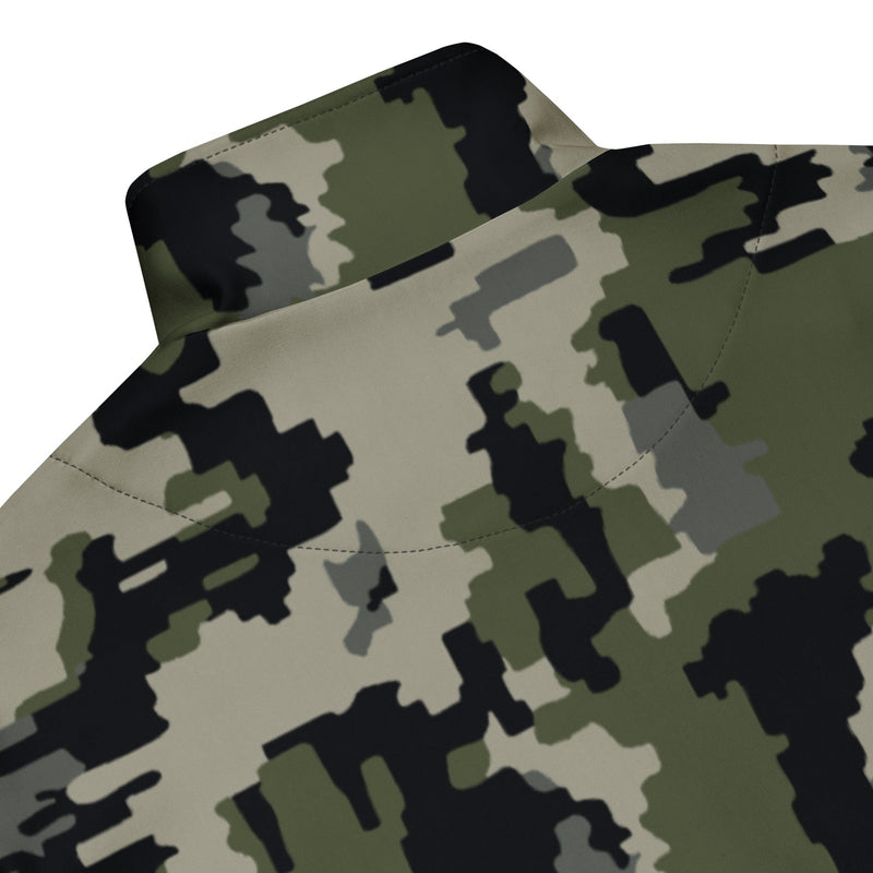 Alpine Invader CAMO Unisex Track Jacket