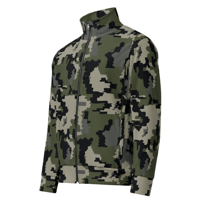 Alpine Invader CAMO Unisex track jacket - Track Jackets