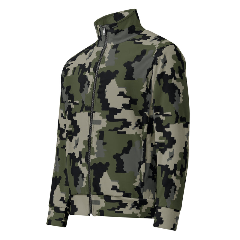 Alpine Invader CAMO Unisex Track Jacket