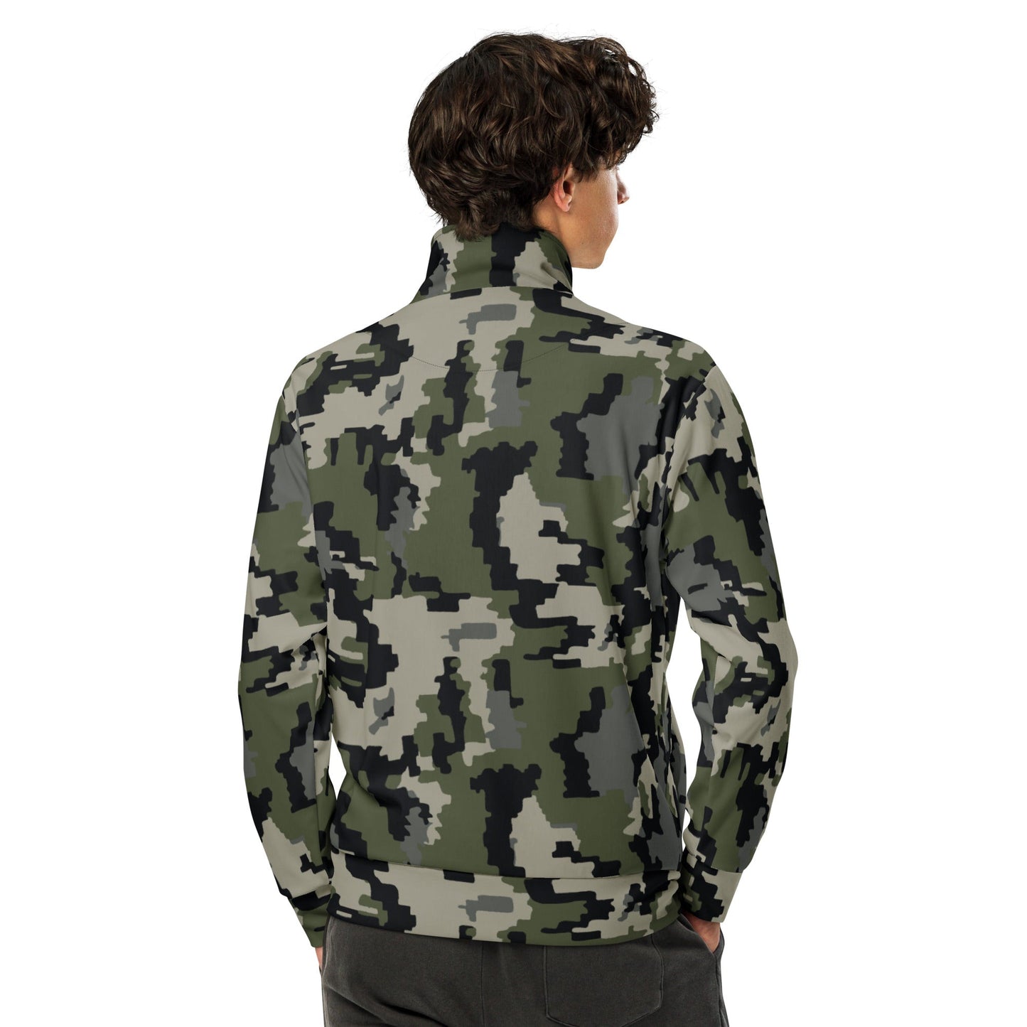 Alpine Invader CAMO Unisex track jacket - Track Jackets