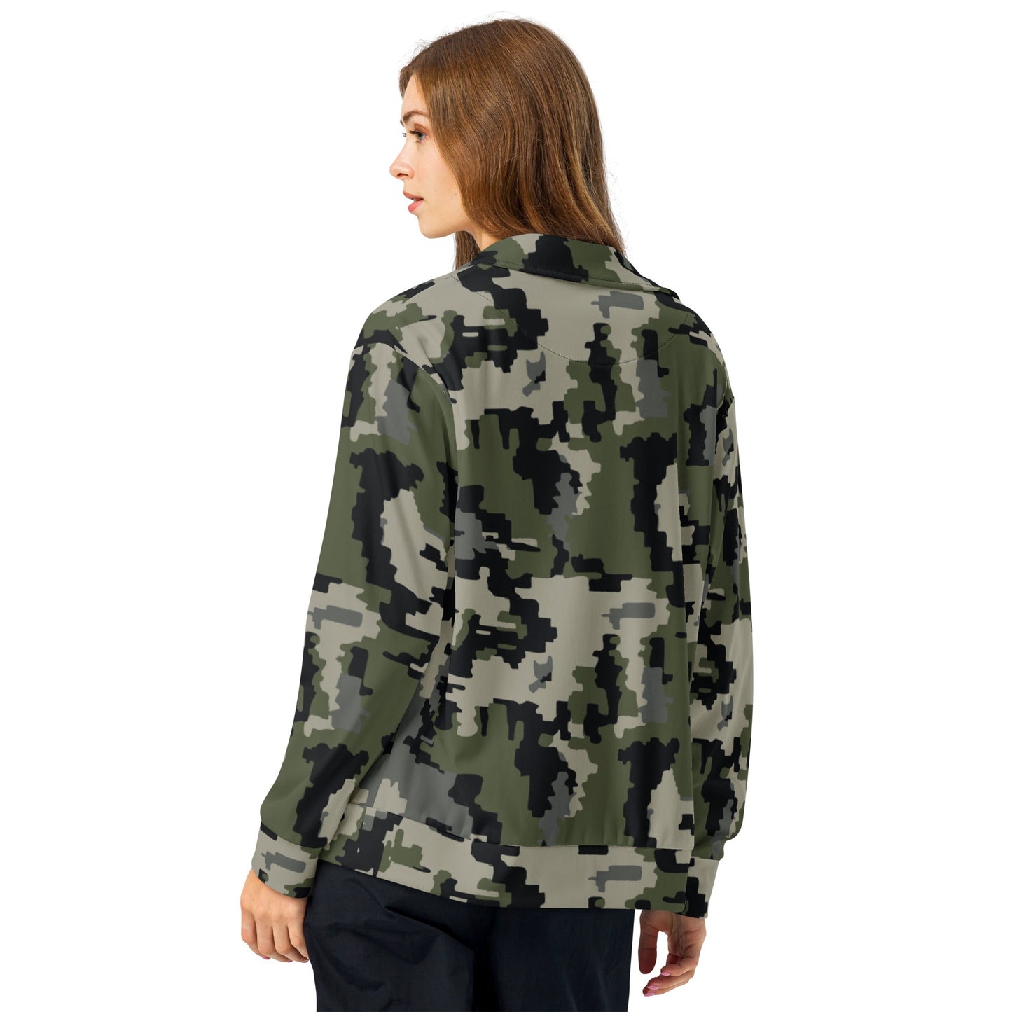 Alpine Invader CAMO Unisex track jacket - Track Jackets