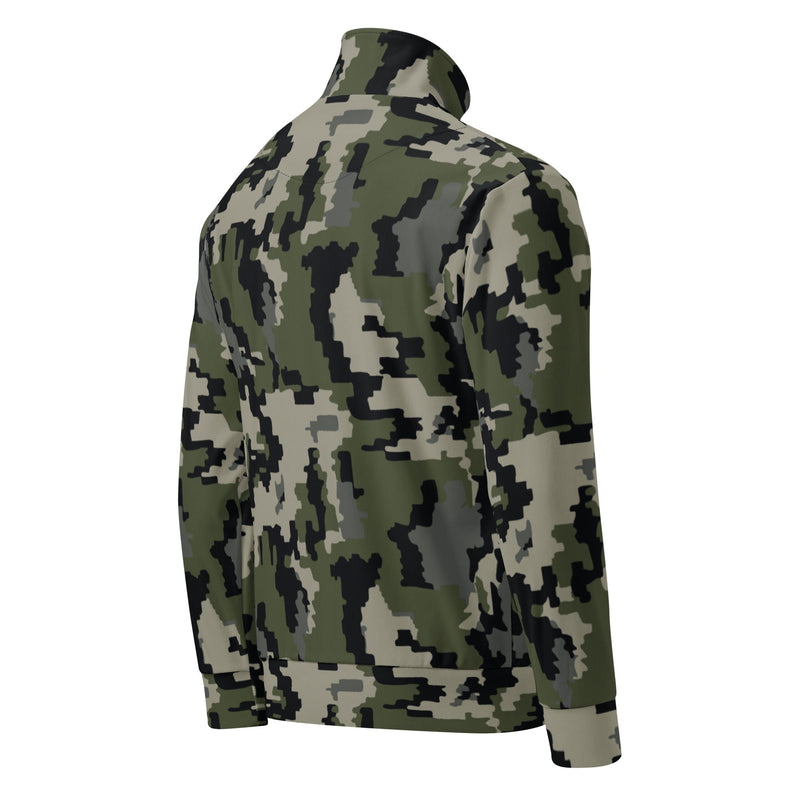 Alpine Invader CAMO Unisex Track Jacket