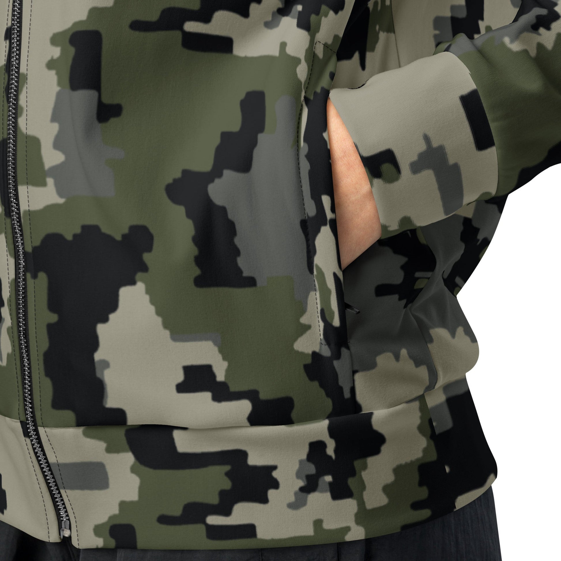 Alpine Invader CAMO Unisex track jacket - Track Jackets