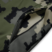Alpine Invader CAMO Unisex Track Jacket