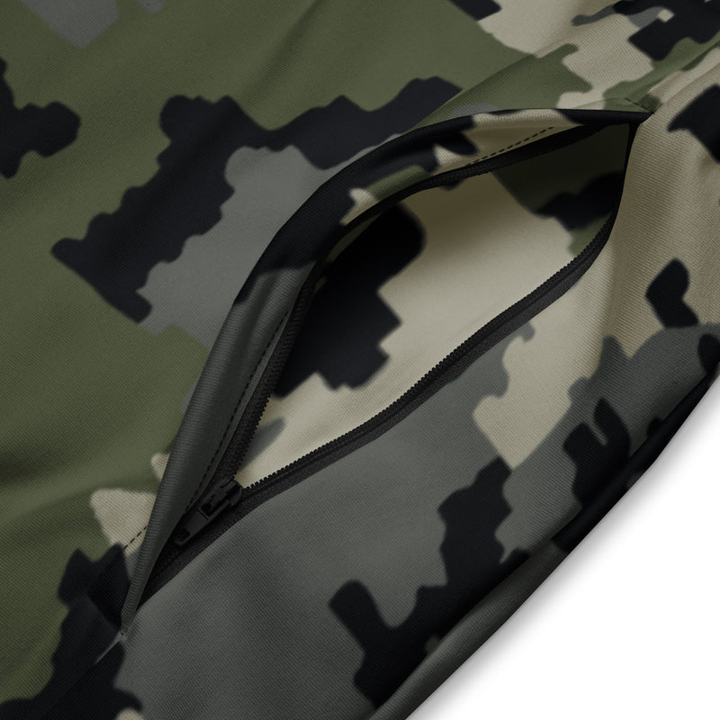 Alpine Invader CAMO Unisex Track Jacket