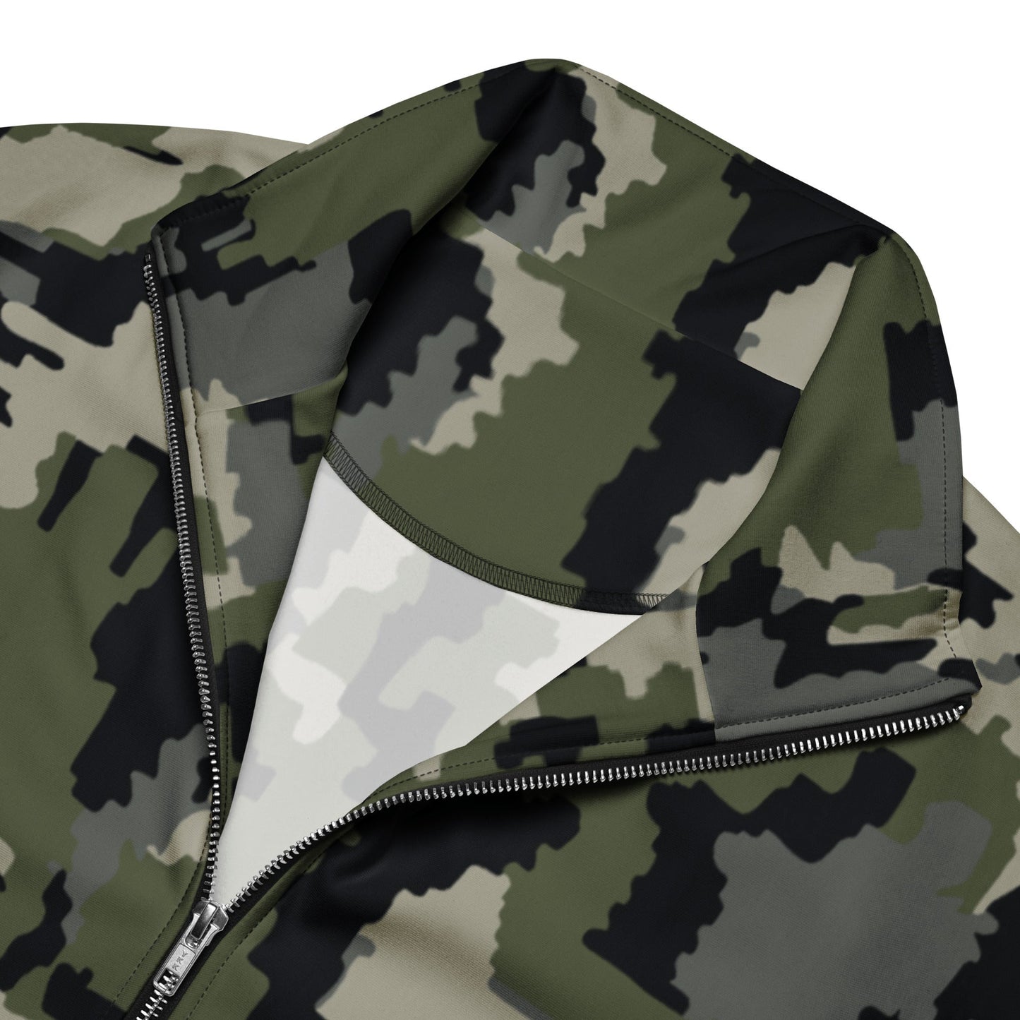 Alpine Invader CAMO Unisex track jacket - Track Jackets