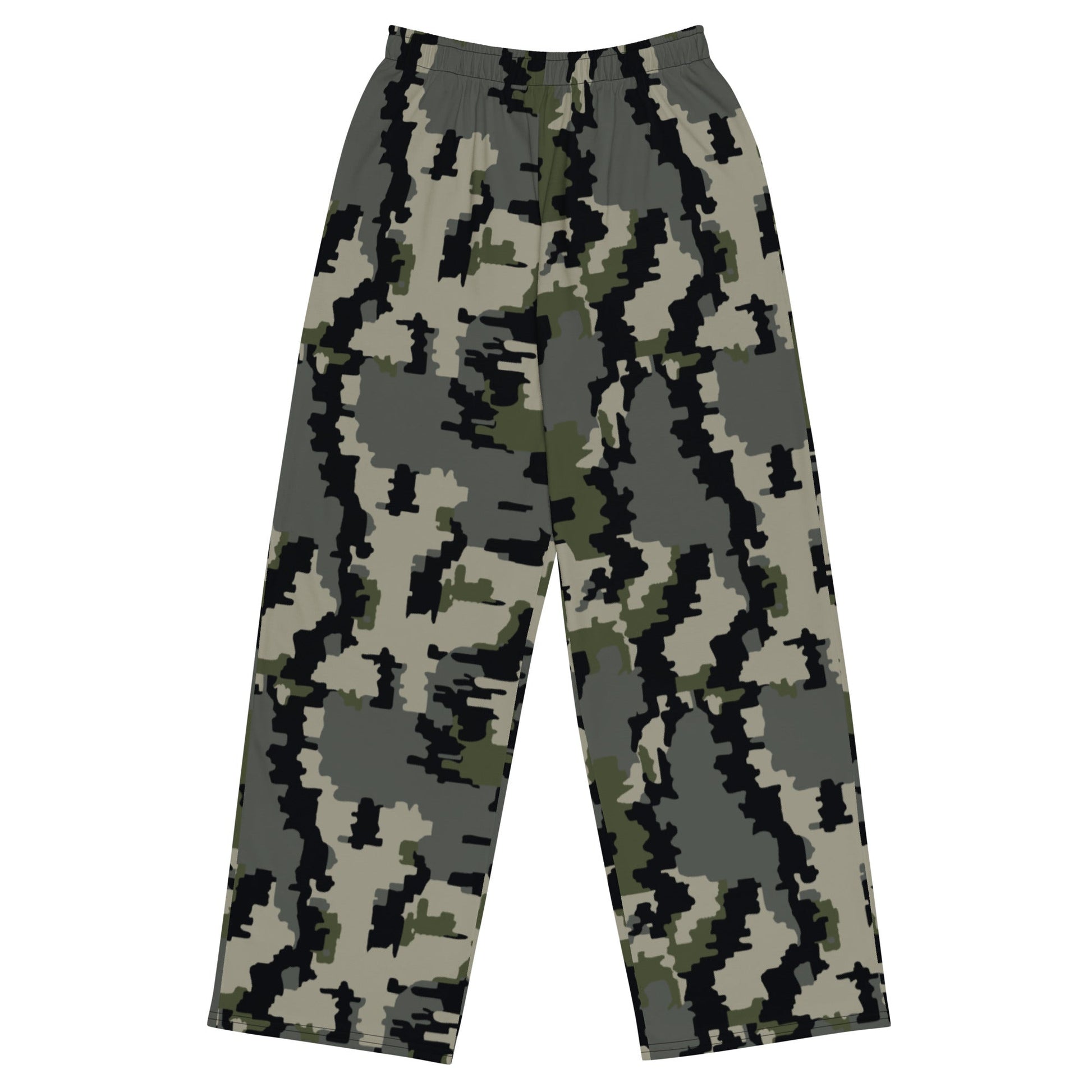 Alpine Invader CAMO Unisex Wide-Leg Leisure Pants - 2XS