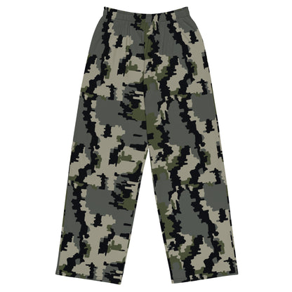 Alpine Invader CAMO Unisex Wide-Leg Leisure Pants - 2XS