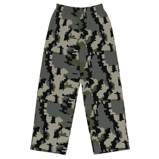 Alpine Invader CAMO unisex wide-leg pants - 2XS - Wide-leg Pants