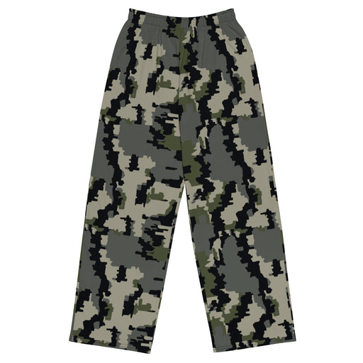 Alpine Invader CAMO Unisex Wide-Leg Leisure Pants - 2XS - Pant