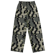 Alpine Invader CAMO Unisex Wide-Leg Leisure Pants