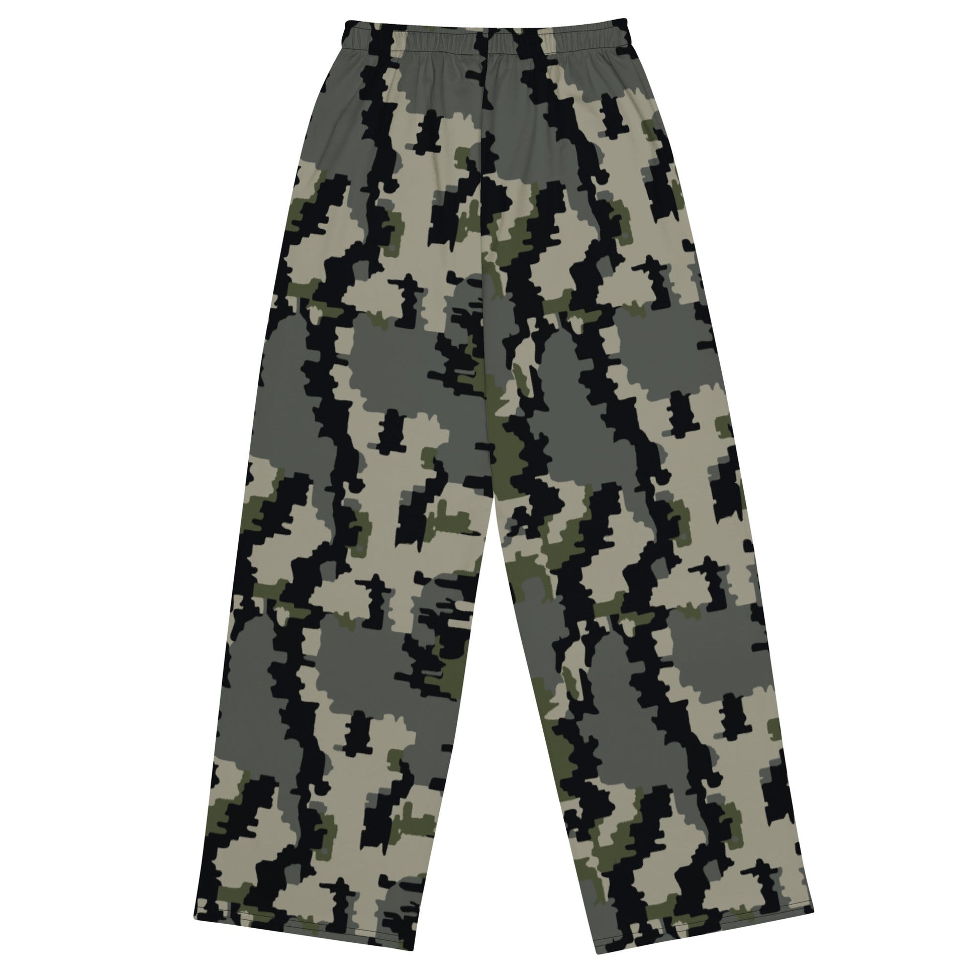 Alpine Invader CAMO Unisex Wide-Leg Leisure Pants