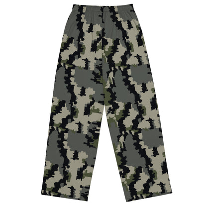 Alpine Invader CAMO Unisex Wide-Leg Leisure Pants