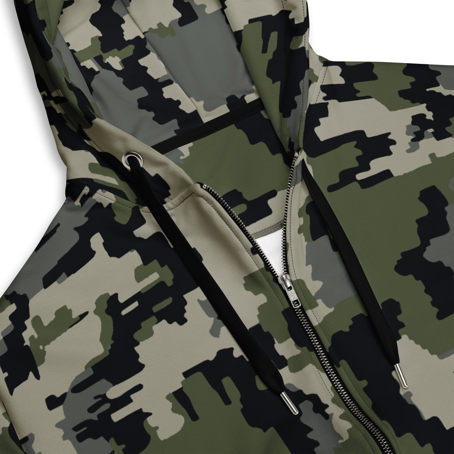 Alpine Invader CAMO Unisex Zip Hoodie