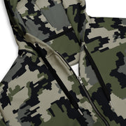 Alpine Invader CAMO Unisex Zip Hoodie