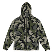 Alpine Invader CAMO Unisex Zip Hoodie - 2XS