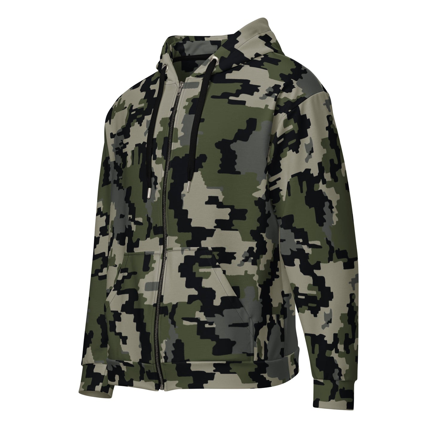 Alpine Invader CAMO Unisex Zip Hoodie