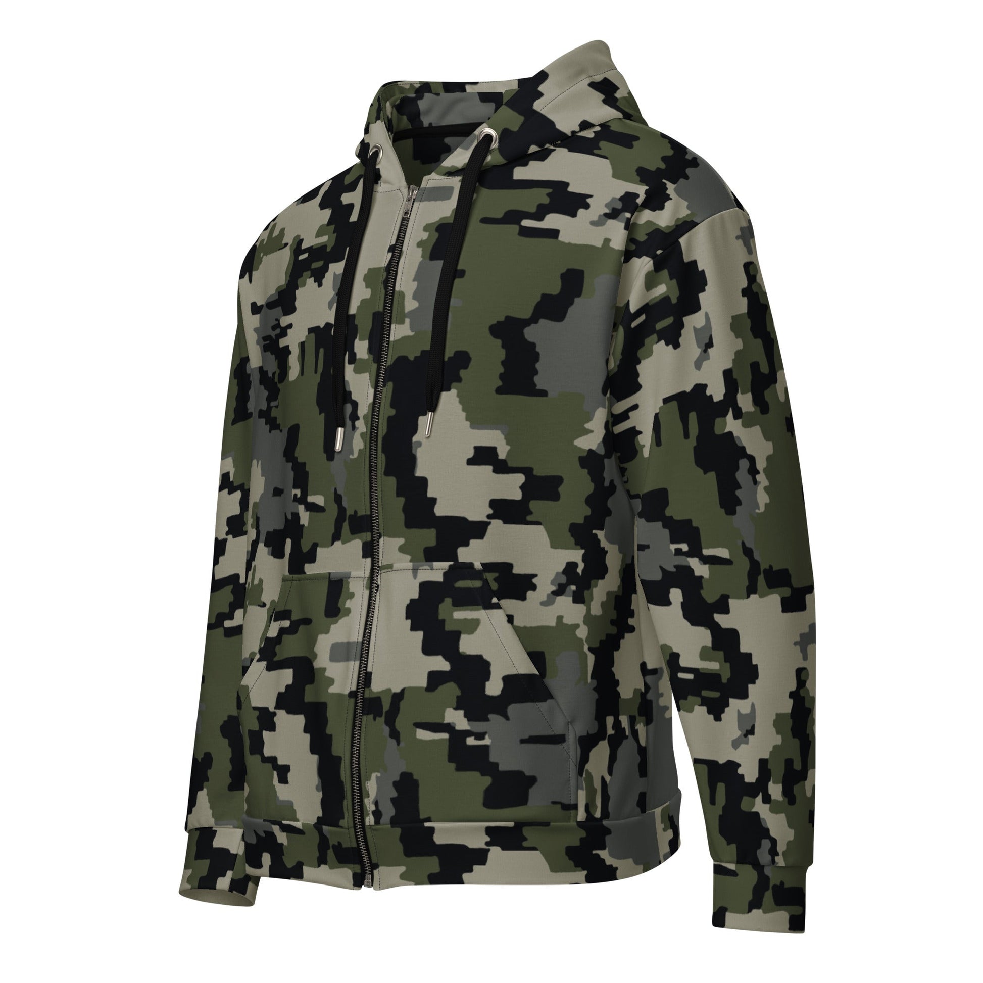 Alpine Invader CAMO Unisex Zip Hoodie