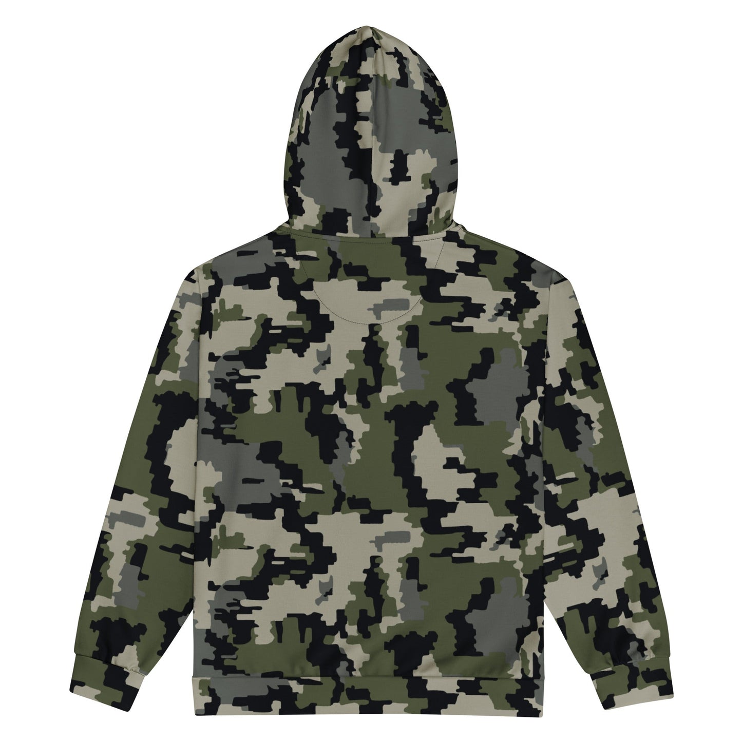 Alpine Invader CAMO Unisex Zip Hoodie