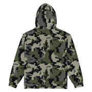 Alpine Invader CAMO Unisex Zip Hoodie