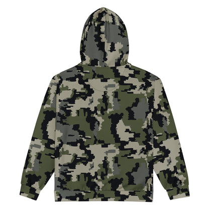 Alpine Invader CAMO Unisex Zip Hoodie
