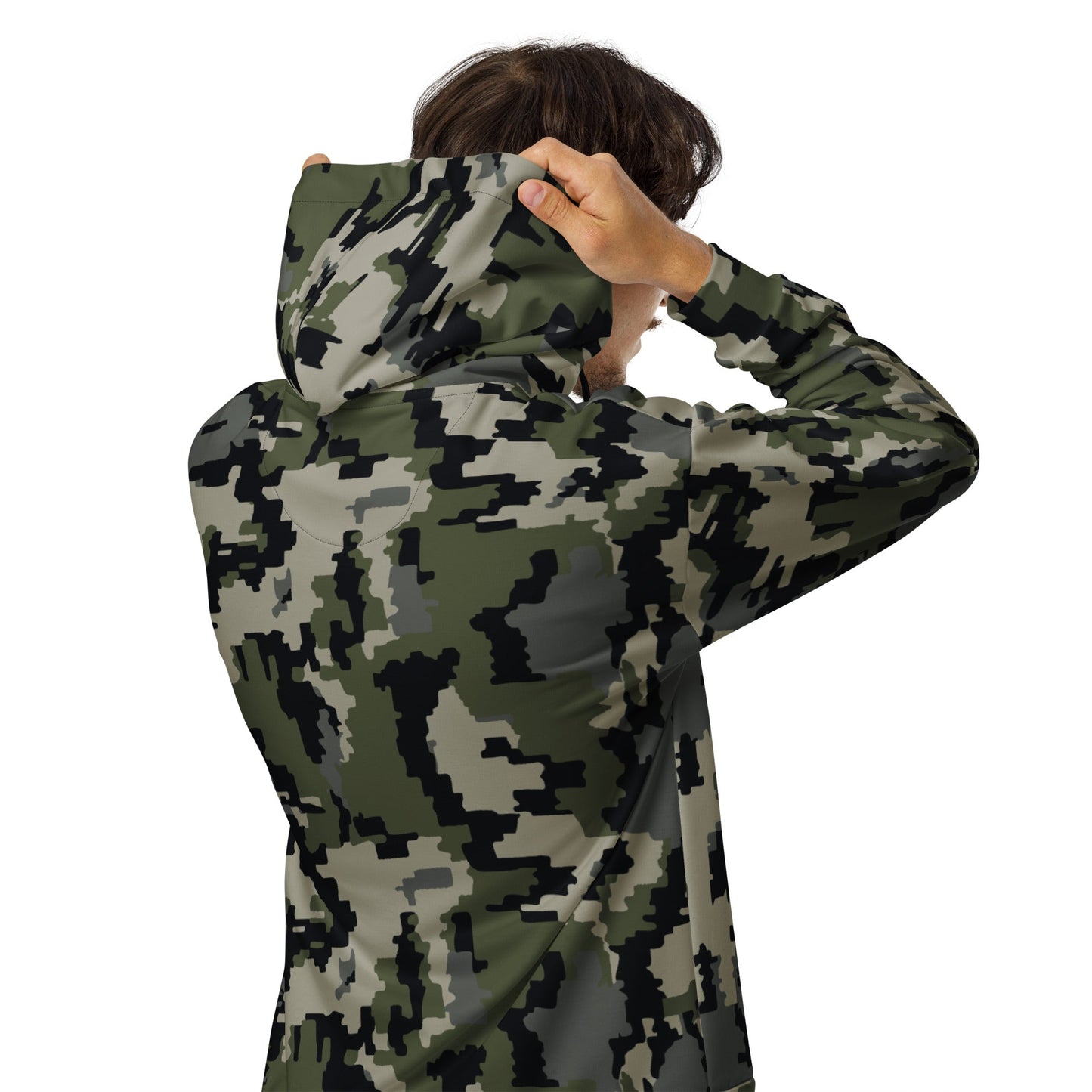 Alpine Invader CAMO Unisex Zip Hoodie