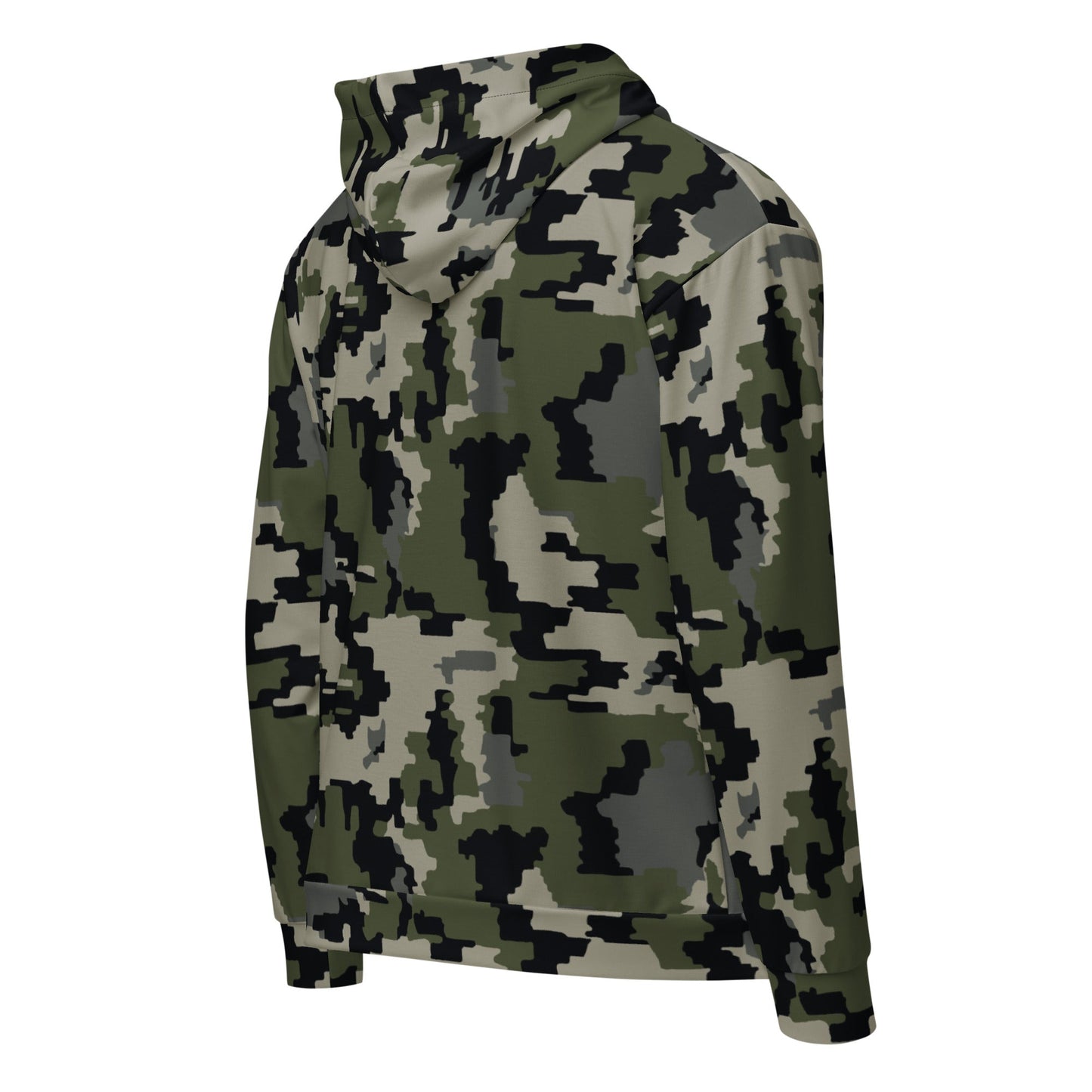 Alpine Invader CAMO Unisex Zip Hoodie