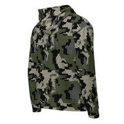 Alpine Invader CAMO Unisex Zip Hoodie