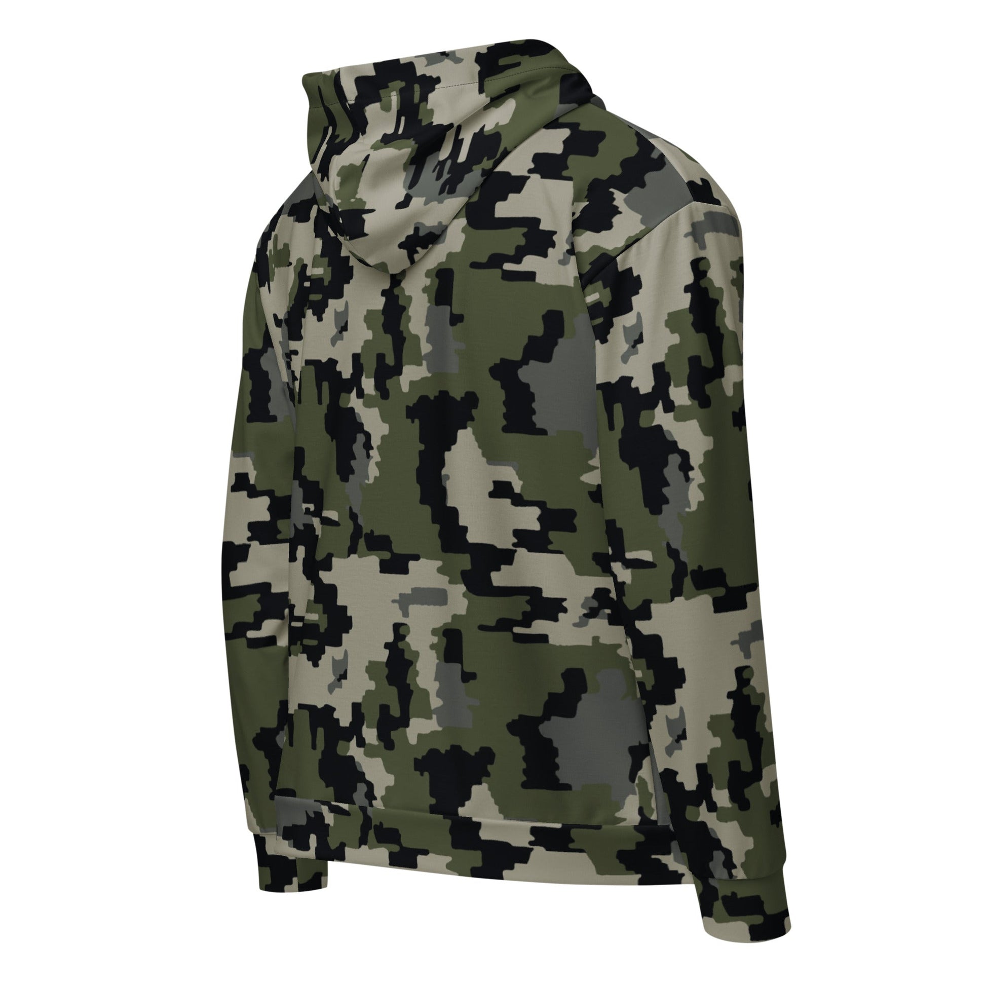 Alpine Invader CAMO Unisex Zip Hoodie