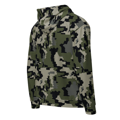Alpine Invader CAMO Unisex Zip Hoodie