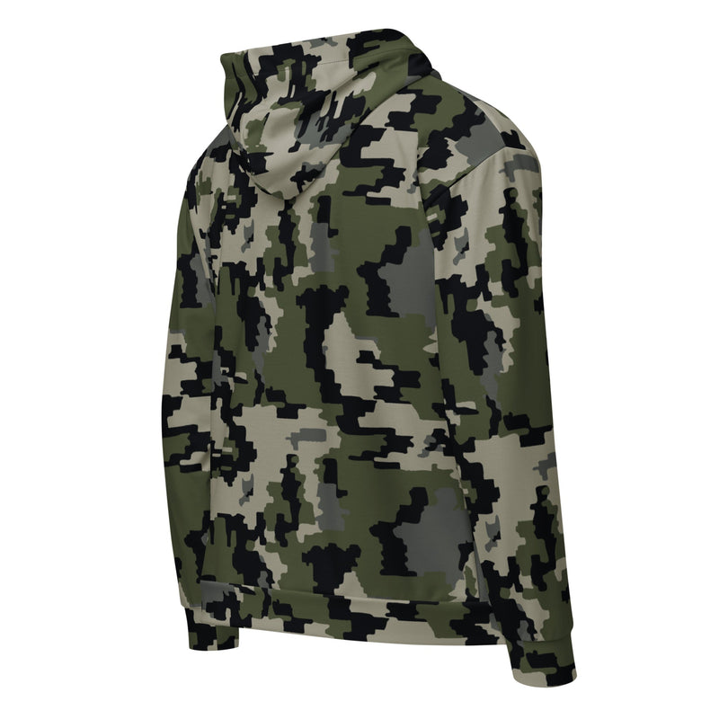 Alpine Invader CAMO Unisex Zip Hoodie