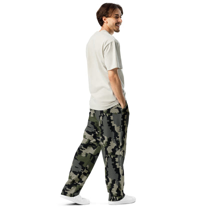 Alpine Invader CAMO Unisex Wide-Leg Joggers