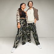 Alpine Invader CAMO Unisex Wide-Leg Joggers - 2XS