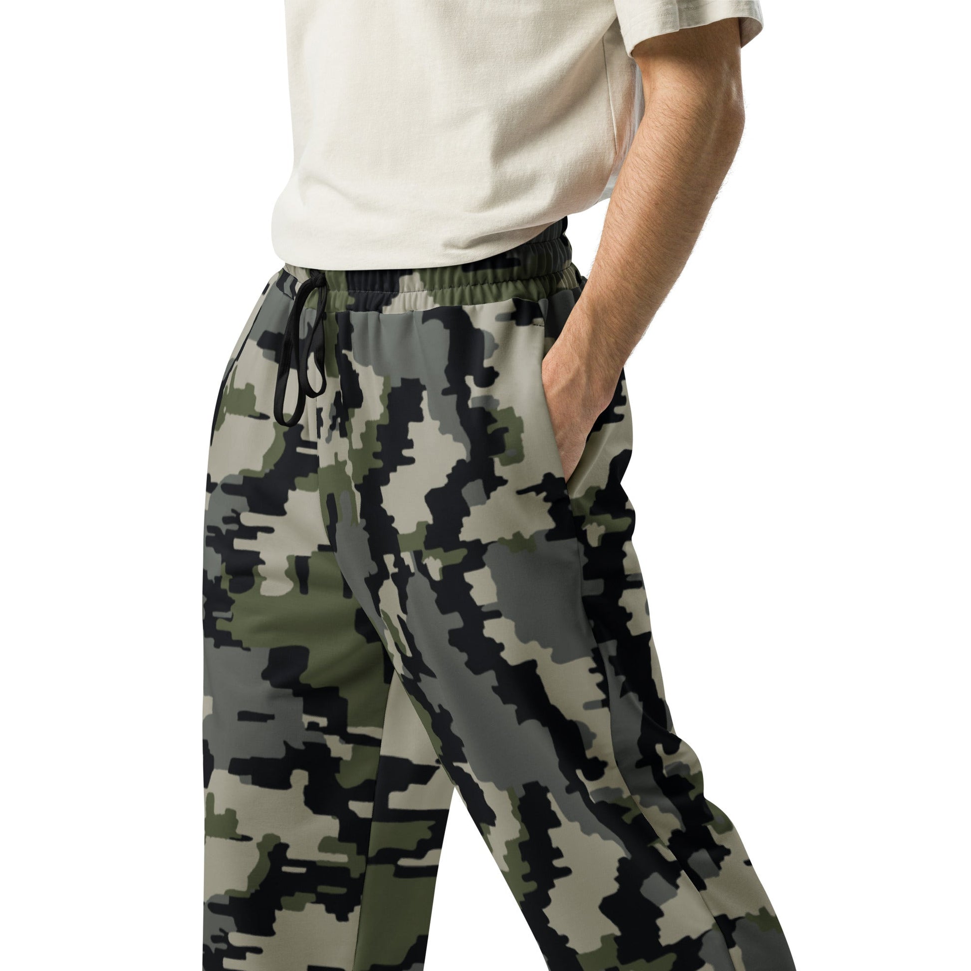 Alpine Invader CAMO Unisex Wide-Leg Joggers