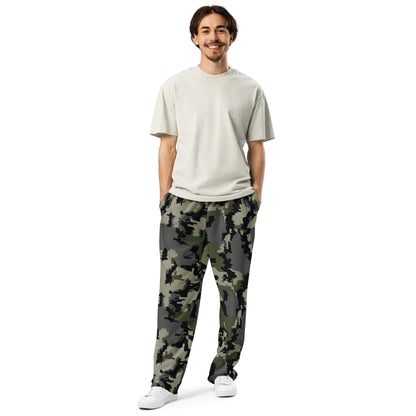 Alpine Invader CAMO Unisex Wide-Leg Joggers