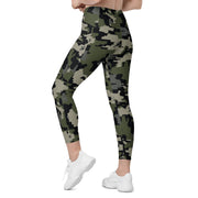 Alpine Invader CAMO Womens Leggings with Pockets - Women