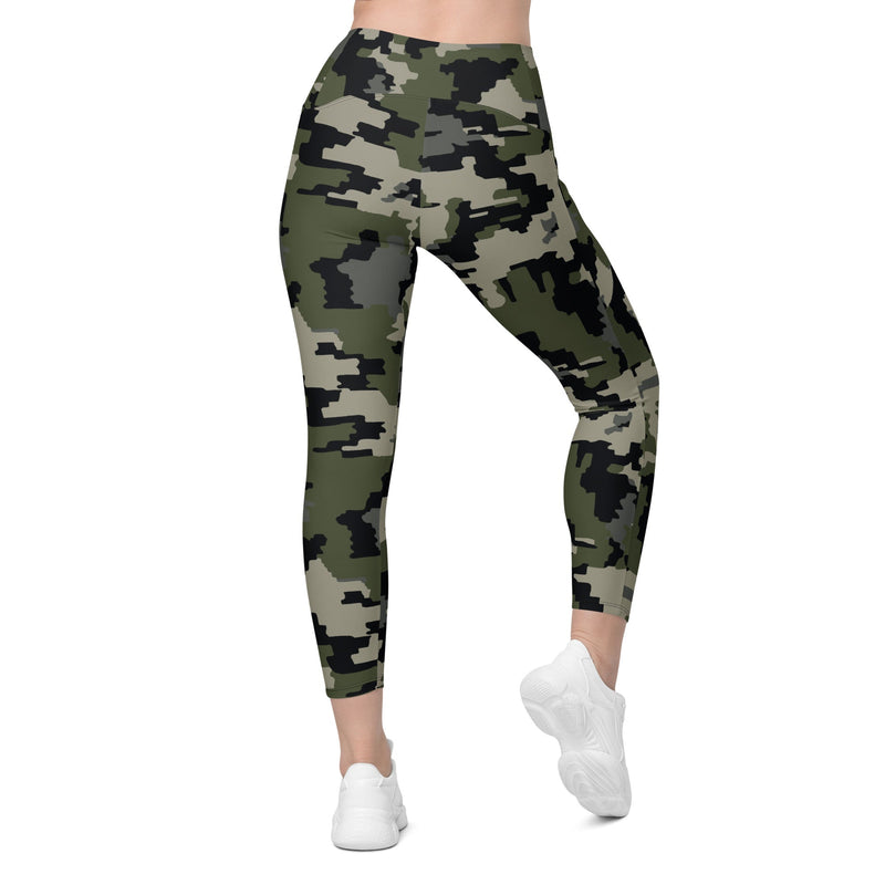 Alpine Invader CAMO Womens Leggings with Pockets - Women