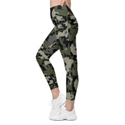 Alpine Invader CAMO Womens Leggings with Pockets - Women