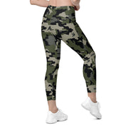 Alpine Invader CAMO Womens Leggings with Pockets - Women