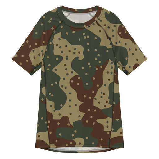 Ambush Tank Daimler-Benz Heritage CAMO Mens Short-Sleeve Rash Guard - 2XS - SS
